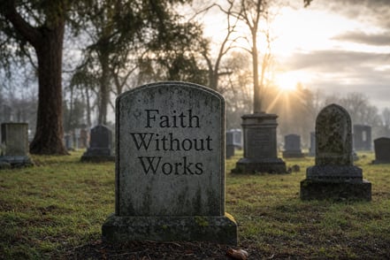 Dead Faith Doesn't Move