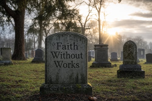 Dead Faith Doesn't Move